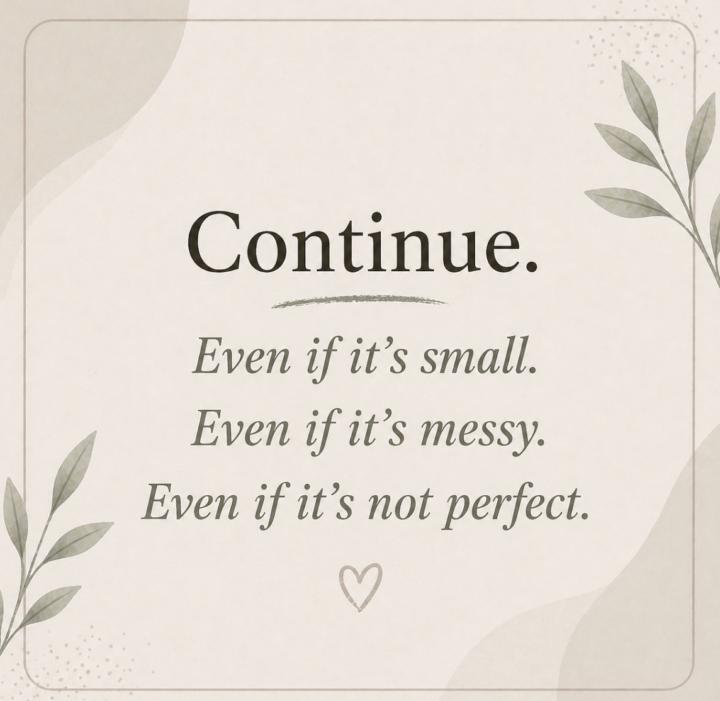 A Friday Reminder...