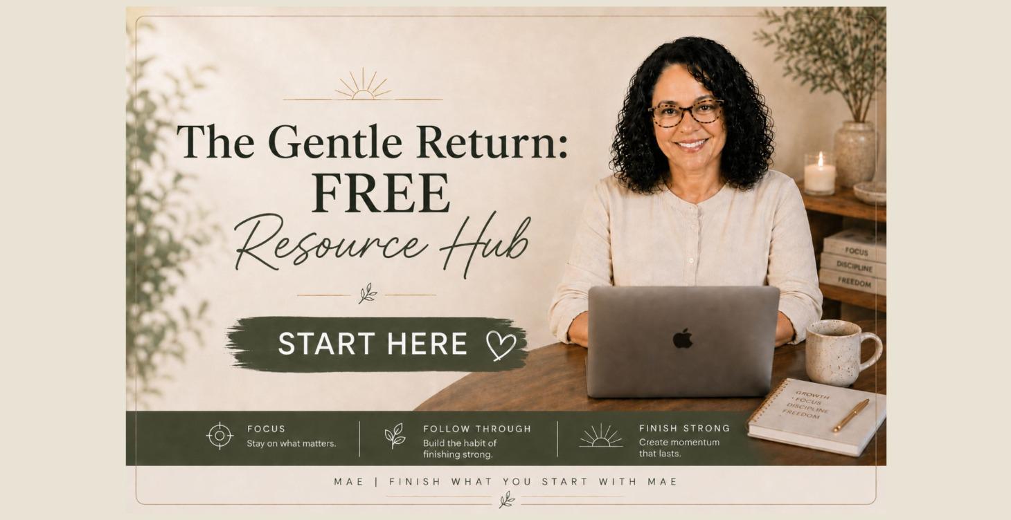 The Gentle Return: FREE Resource Hub