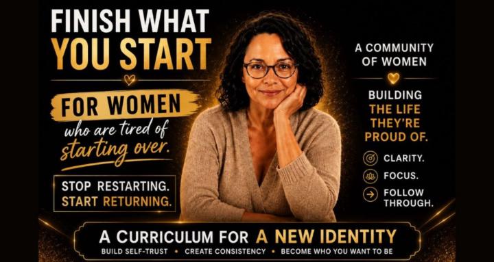 Finish What You Start With Mae