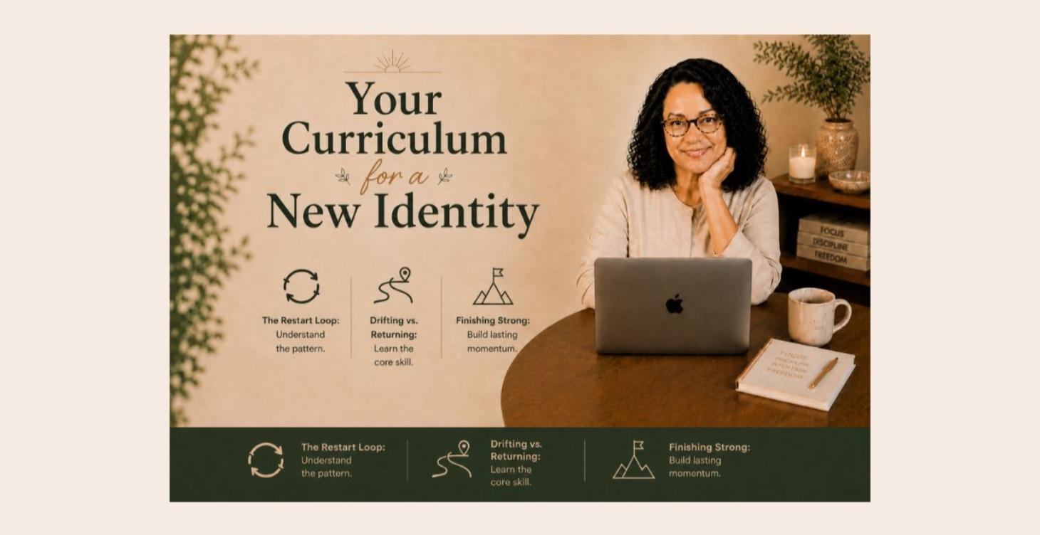 Your Curriculum for a New Identity Video Course