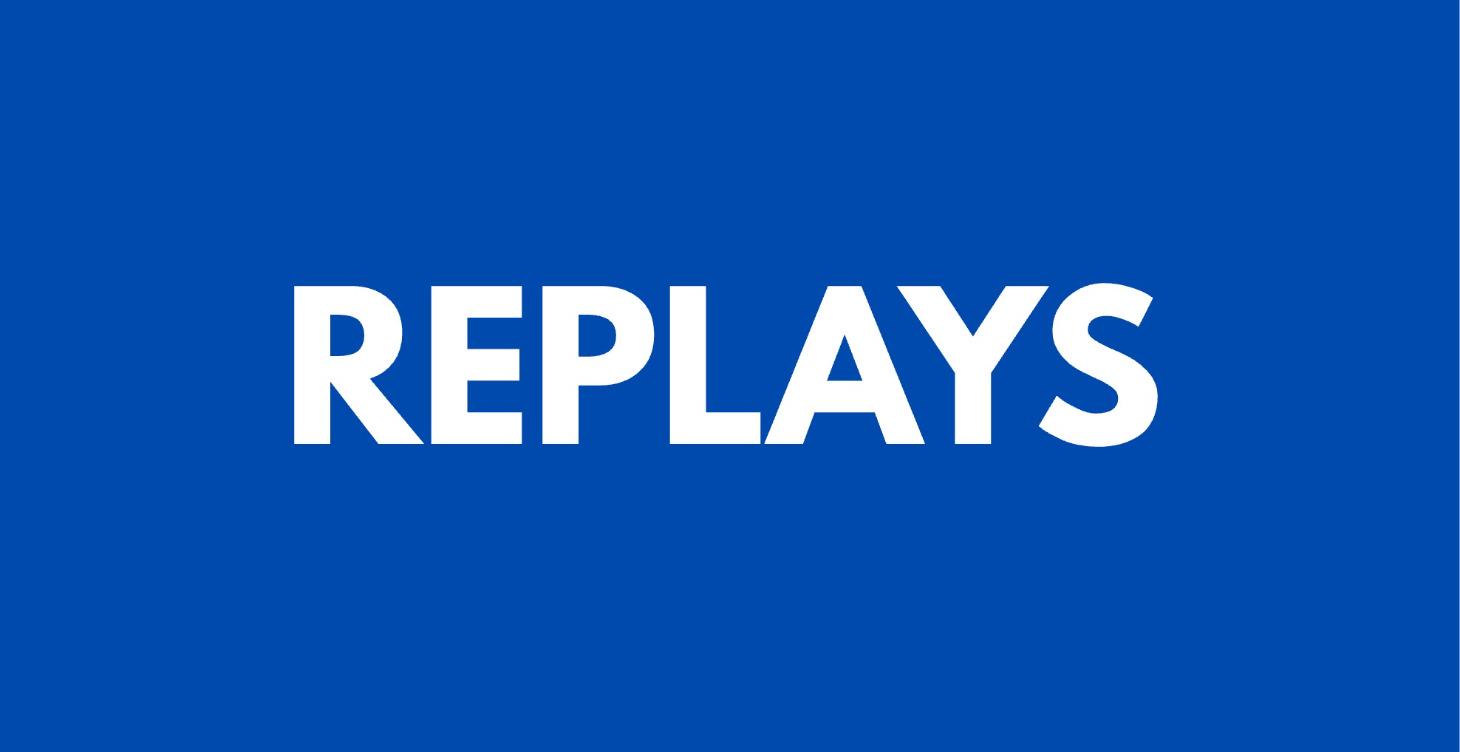 Webinar Replays