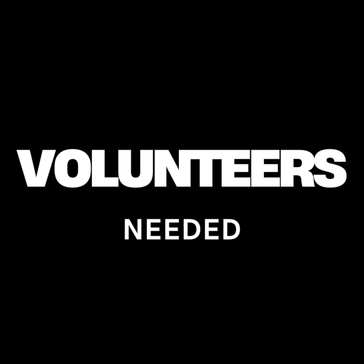 Call for 3-5 Volunteers