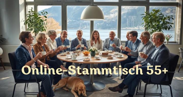  55+ Gestalte deine Zukunft