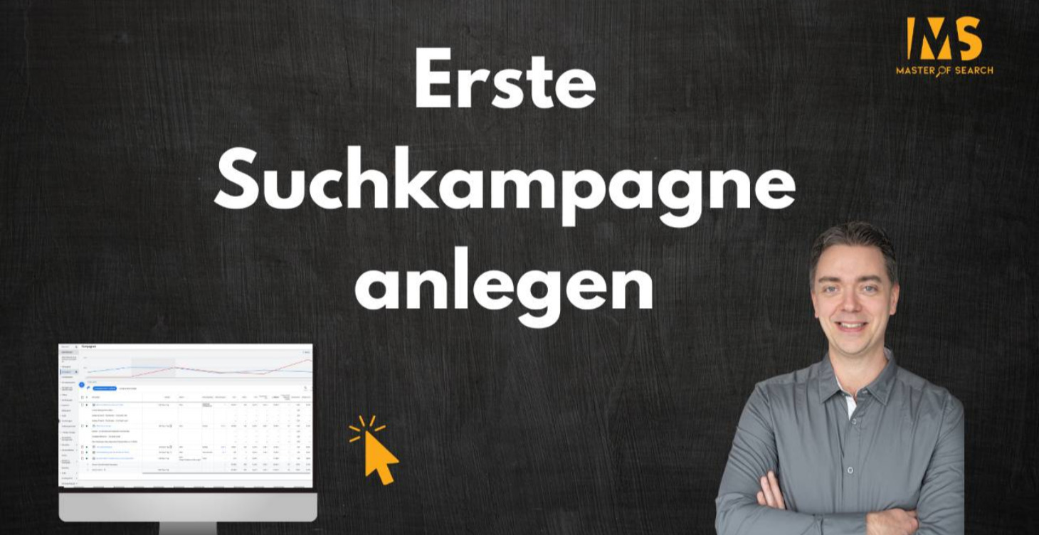 Erste Kampagne anlegen