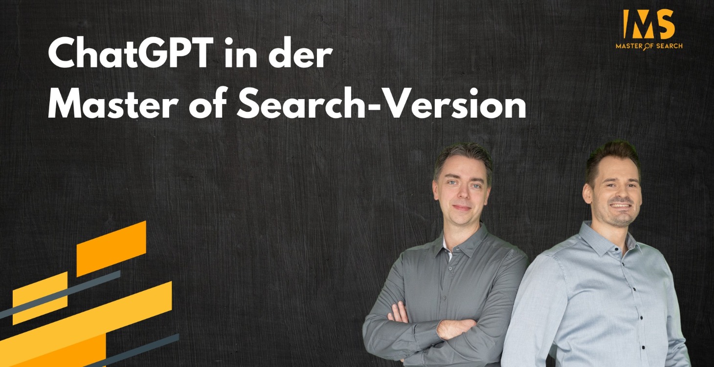 ChatGPT in der Master of Search-Versio