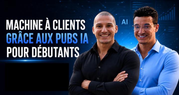 DES CLIENTS GRÂCE AUX PUBS IA
