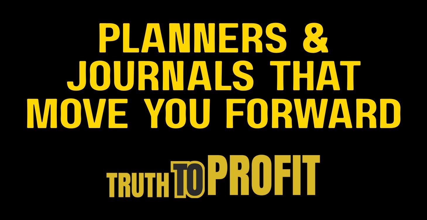 Planners & Journals That Move You Forward
