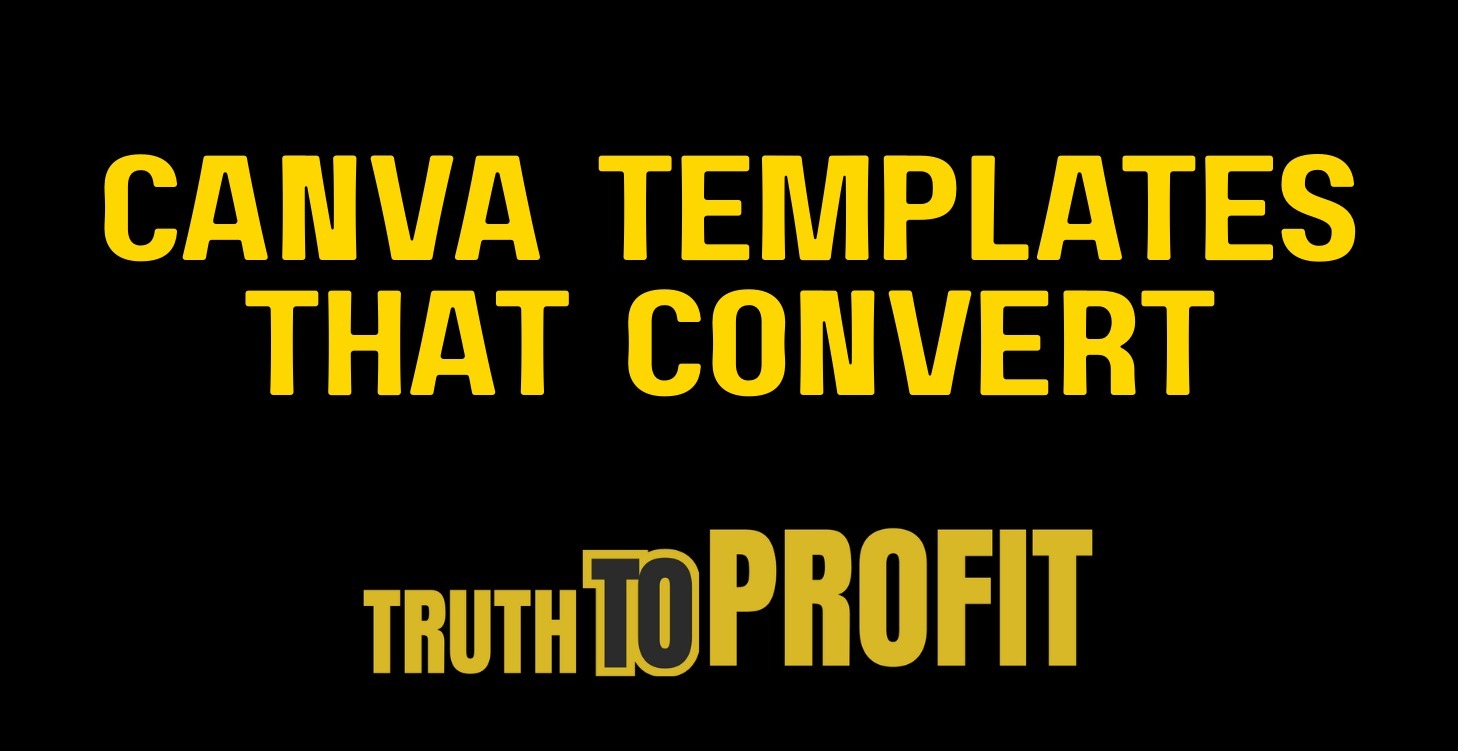 Canva Templates That Convert