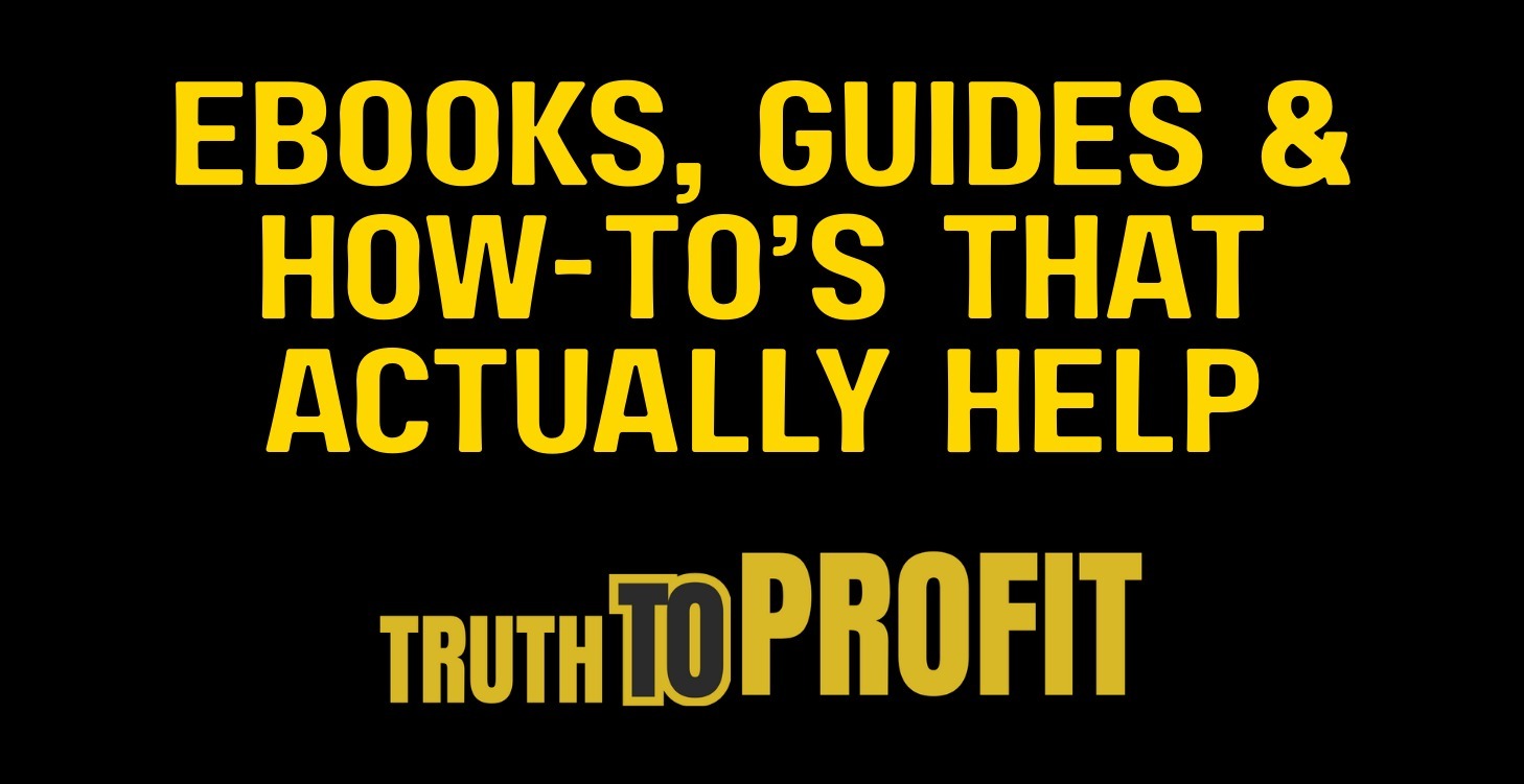 Ebooks, Guides & How-To’s That Actually Help