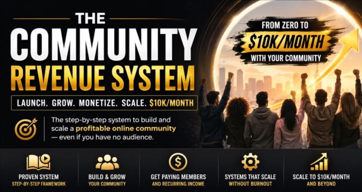 Community Revenue System