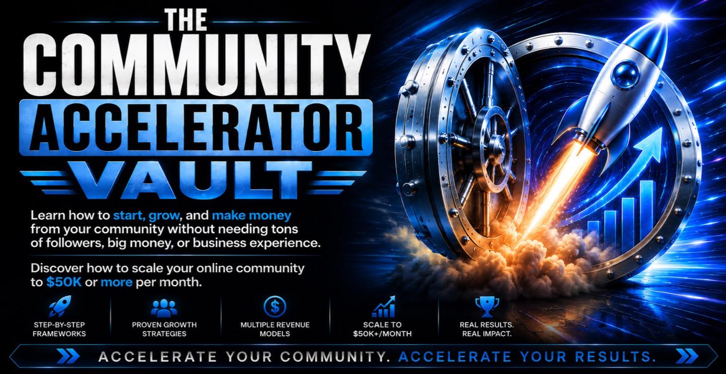 The Community Accelerator Vault