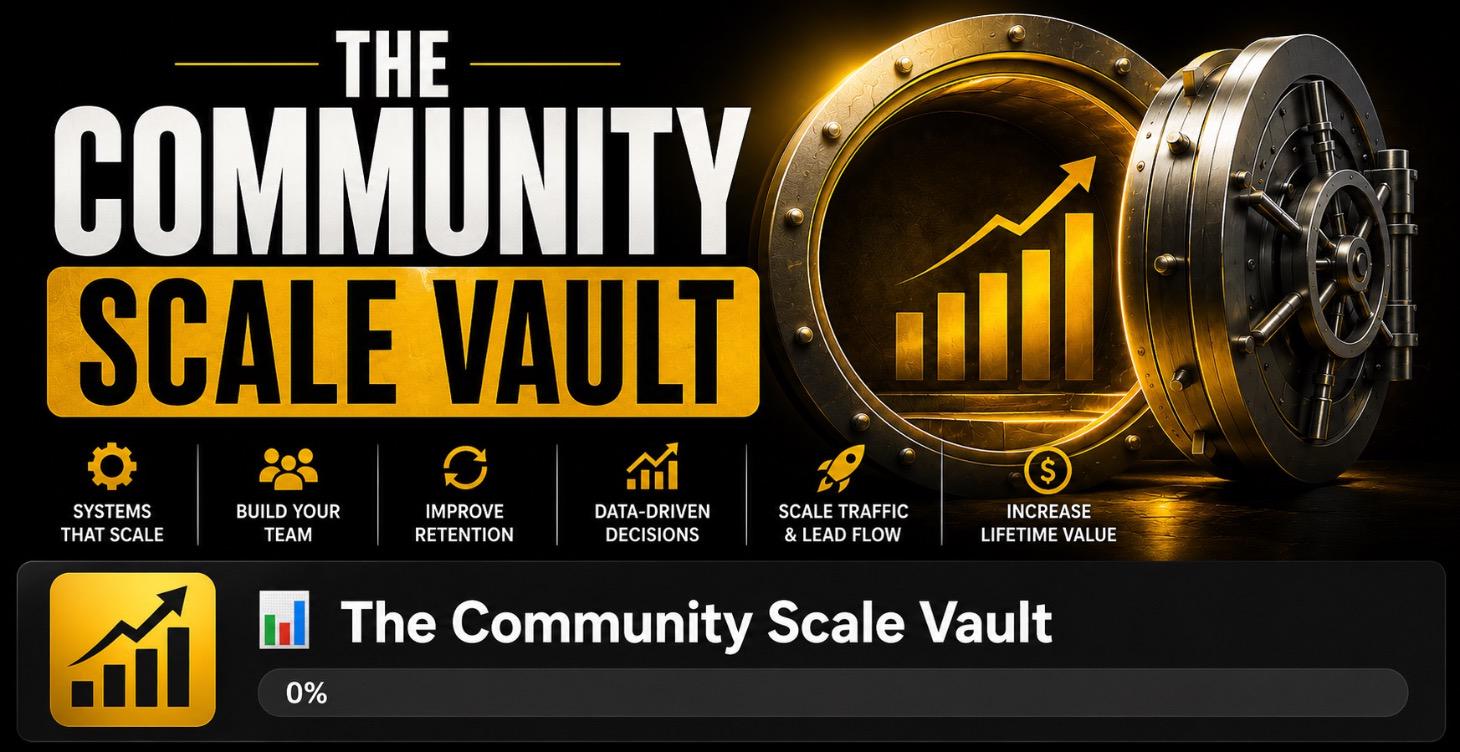 The Community Scale Vault