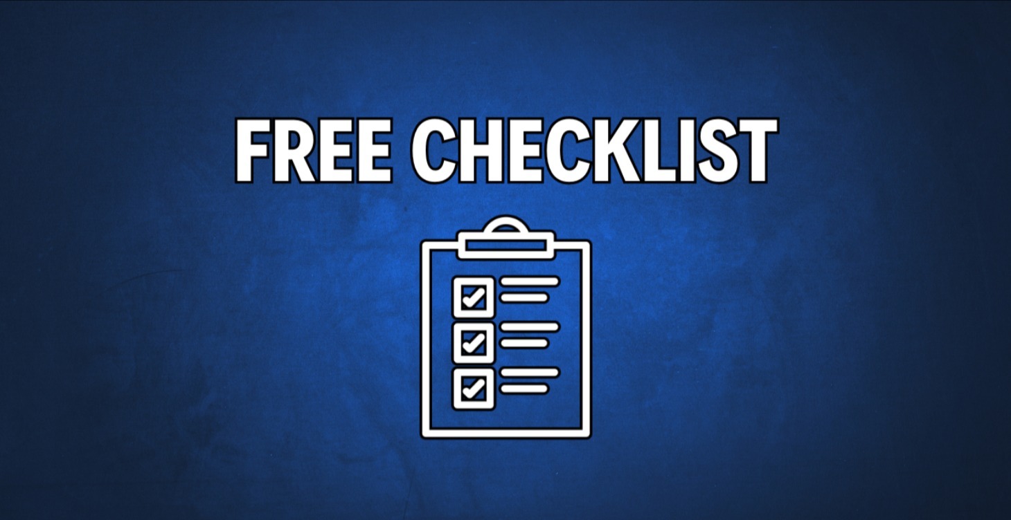 Free Checklist!
