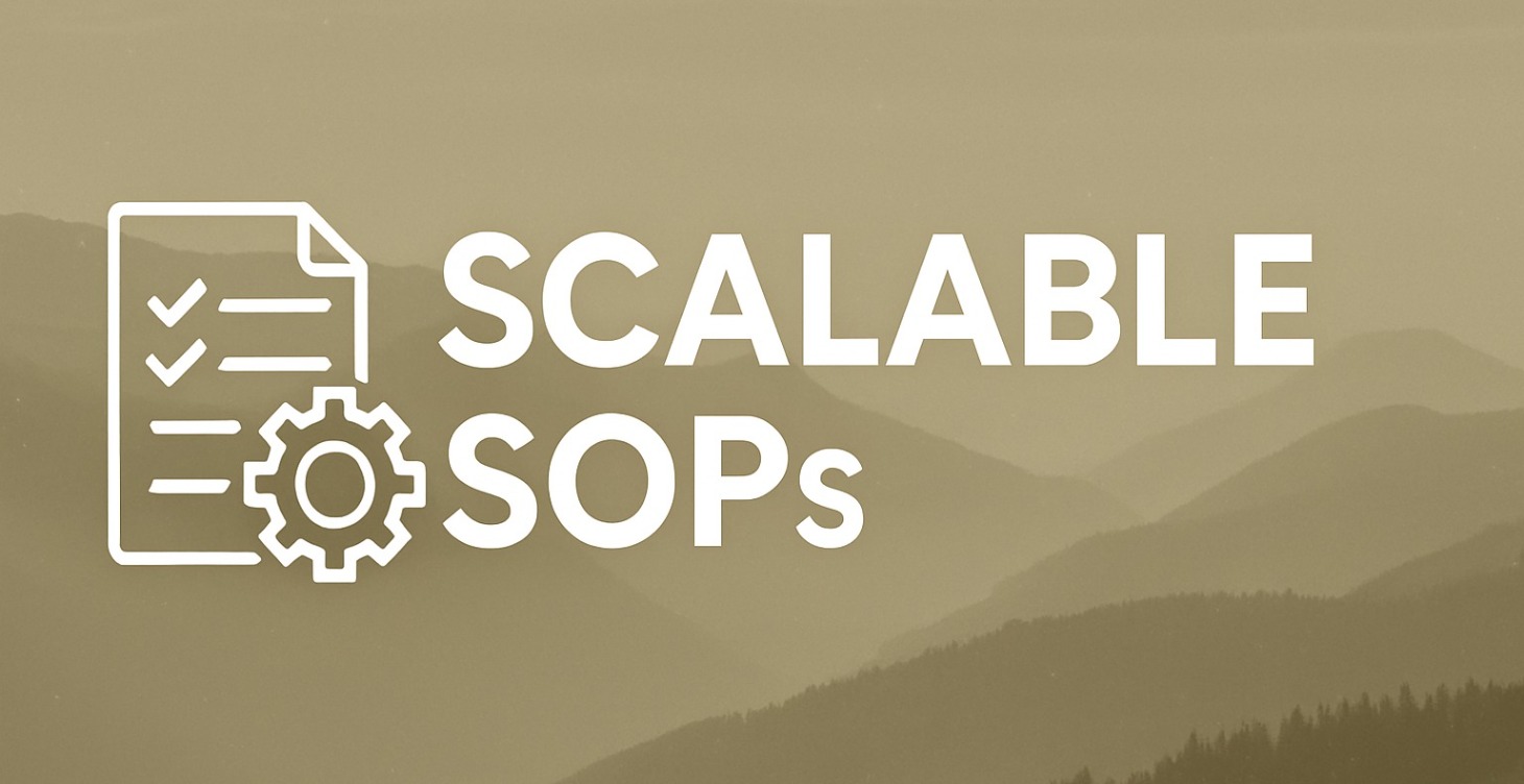 Create Scalable SOPs