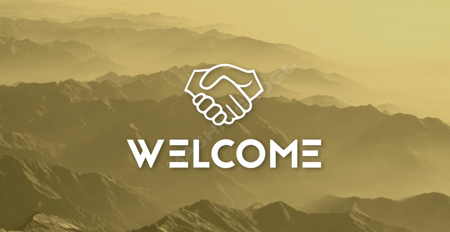 Welcome!