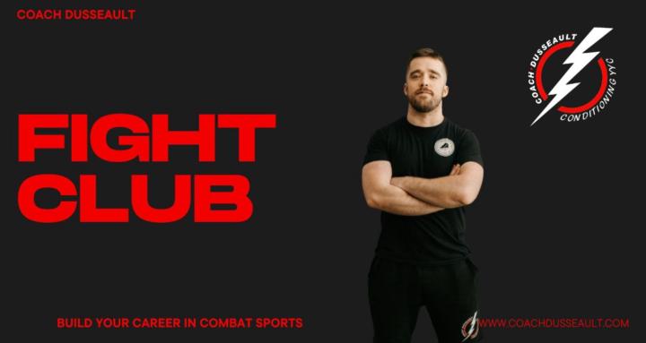 Coach Dusseault Fight Club