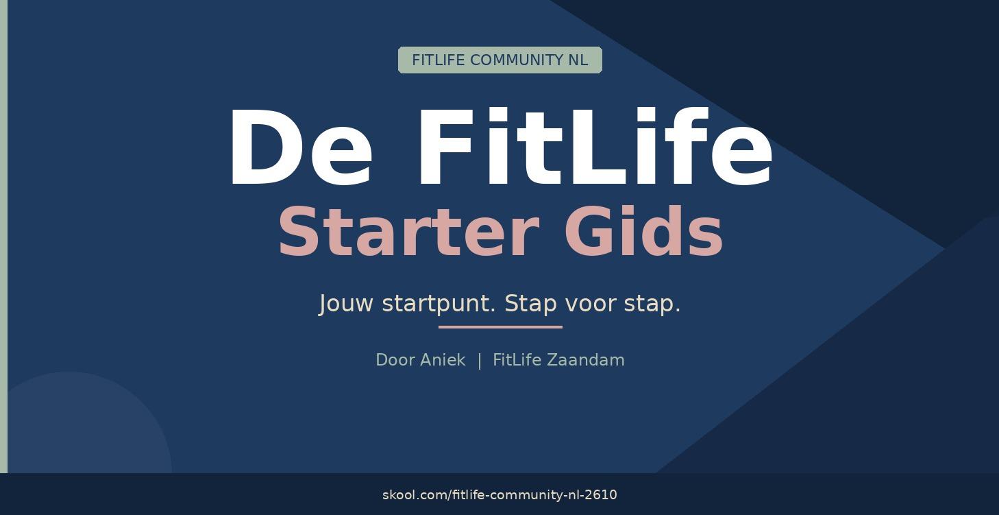 De FitLife Starter Gids