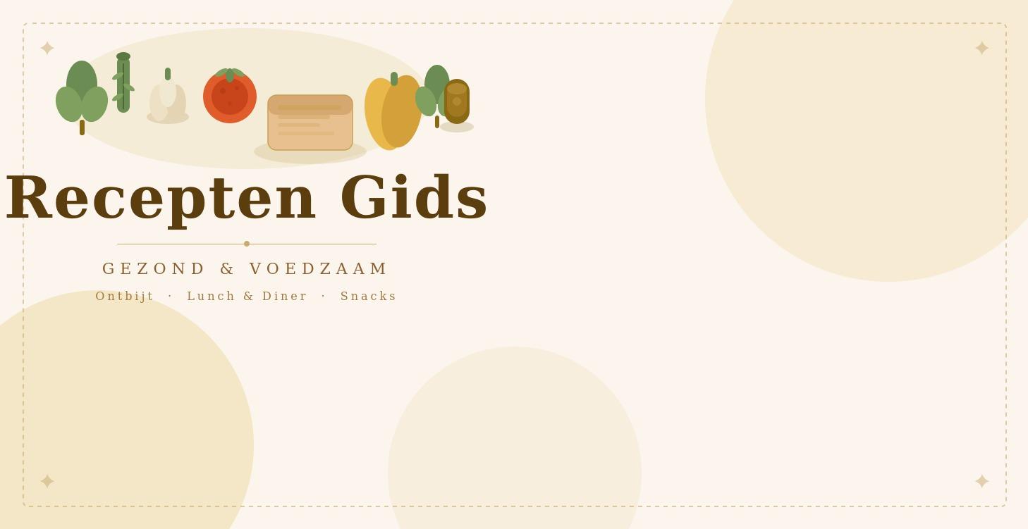 Recepten gids