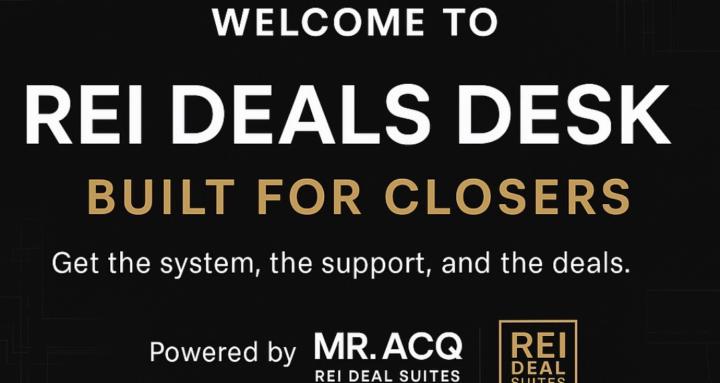 REI Deals Desk