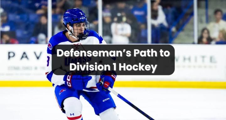Defenseman's Path to D1 Hockey