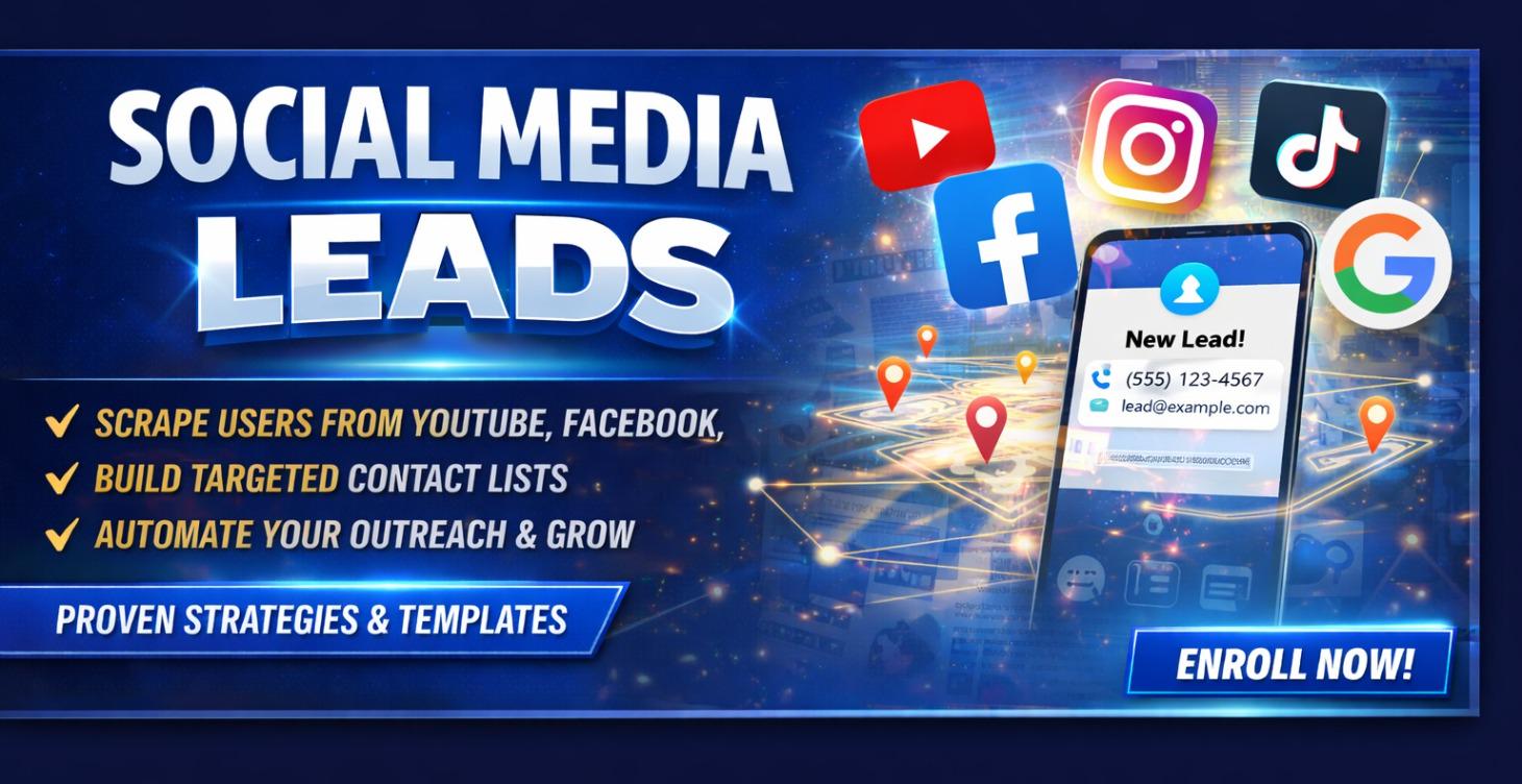 How To Get Social Media Emails