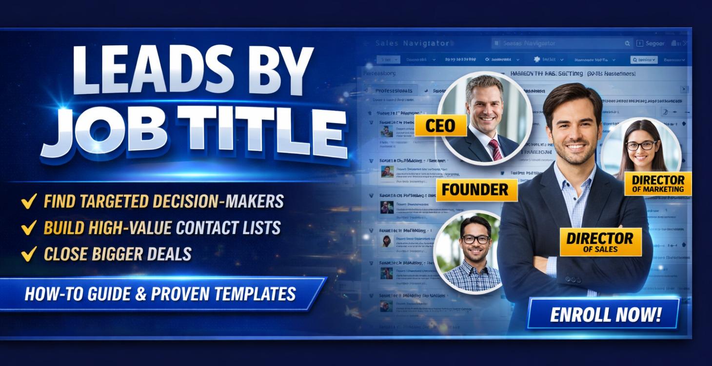 Leads by Job Title