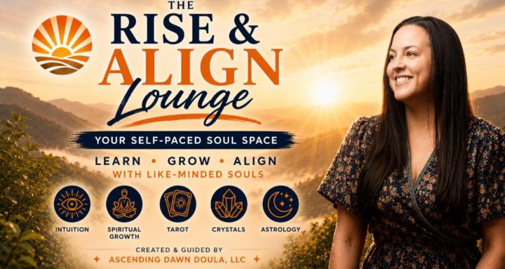 The Rise & Align Lounge