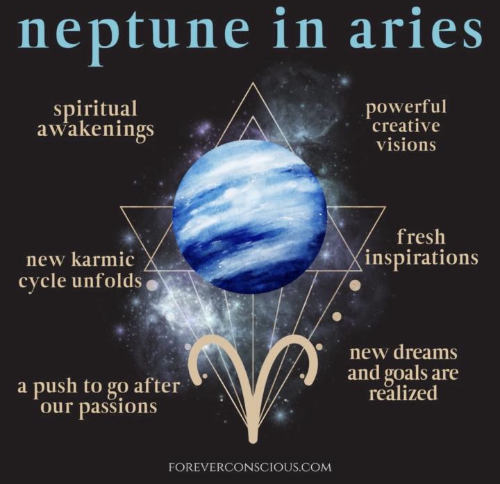 Astrology: Major Transition - Neptune in Aries