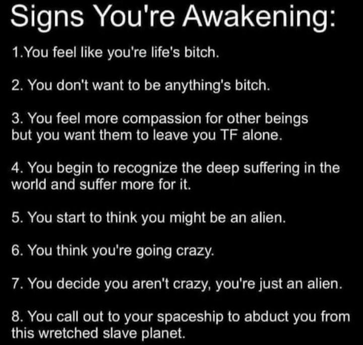 Signs You're Awakening