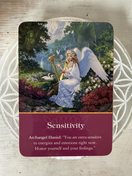 Sacred Guide Series: Archangel Haniel