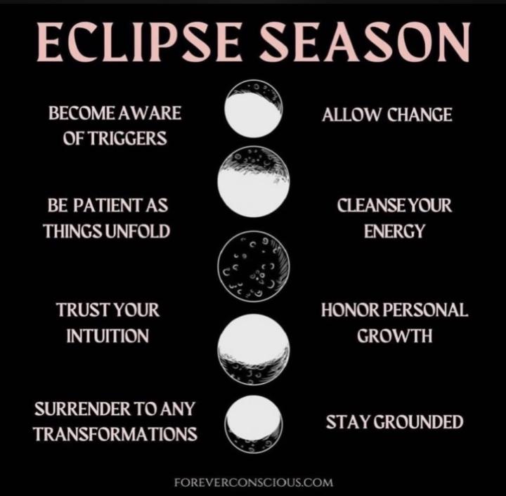 Post Eclipse / Full Moon Energy