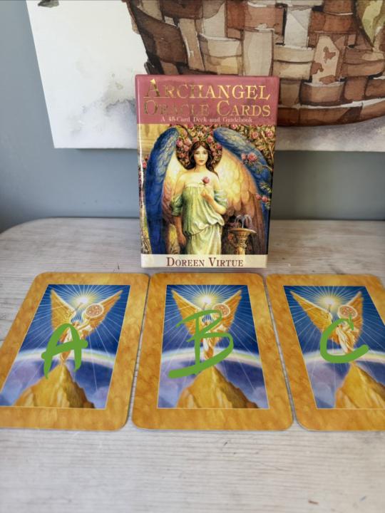 Pick a Card for Archangel Guidance