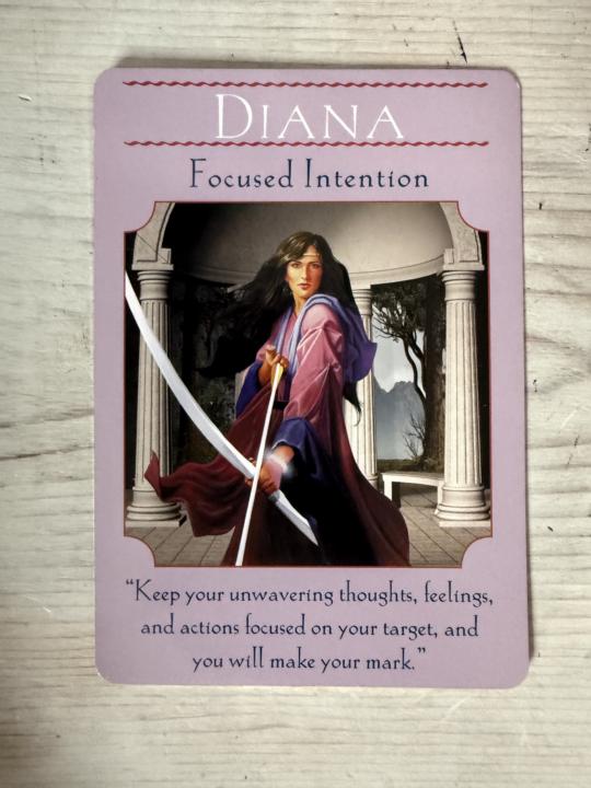 Sacred Guide Series: Diana