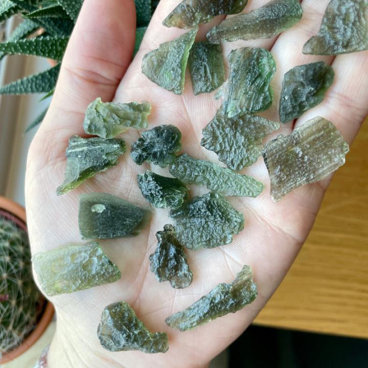 🔮 Crystal of the Week: Moldavite 🔮