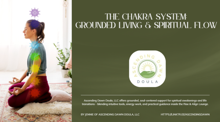 🌈 New Course Released: Chakra System Foundations