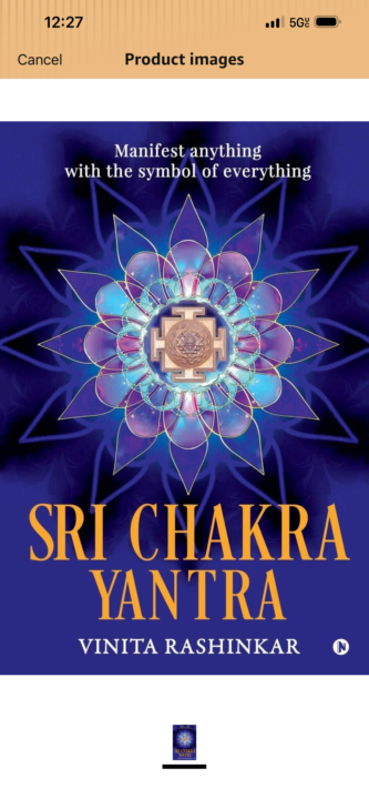 Sri chakra yantra 