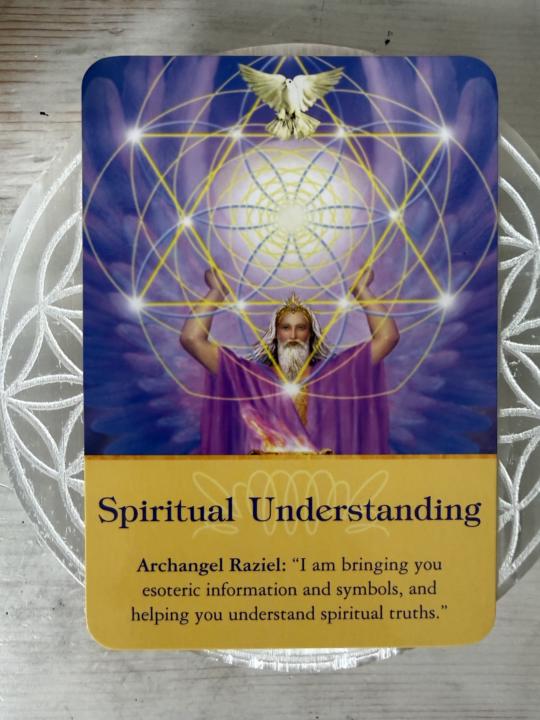 Sacred Guide Series: Archangel Raziel