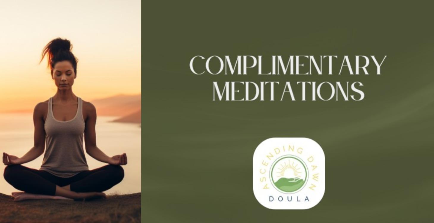Complimentary Meditations (5 Mins or Less)