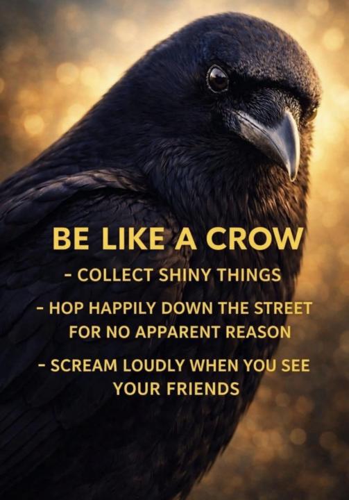 👋 🐦‍⬛ 