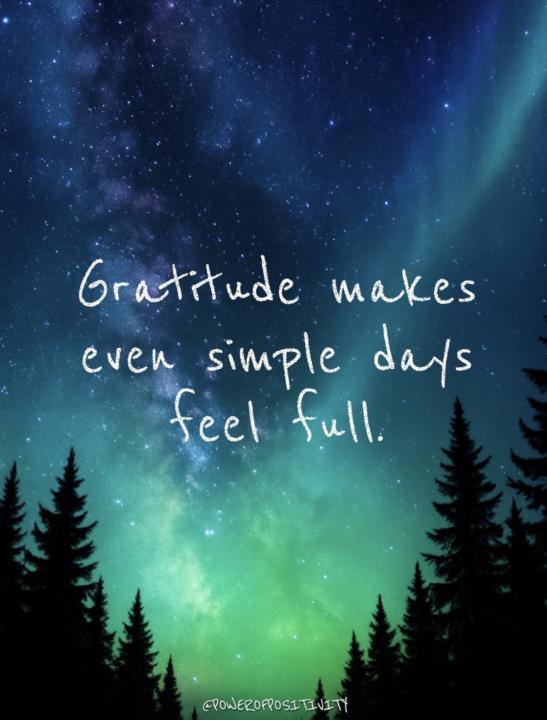 Gratitude Practice 