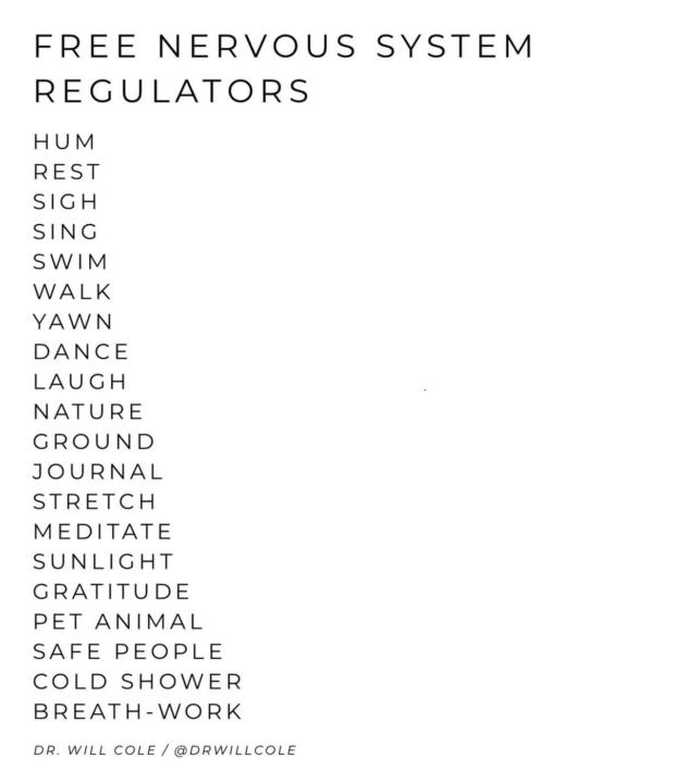 Nervous System Regulation + Intuition 