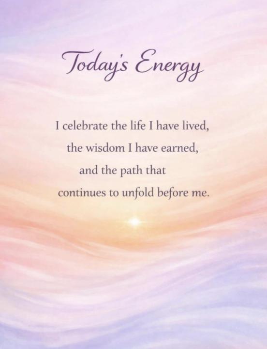 Fresh day, Fresh Energy 🌷 