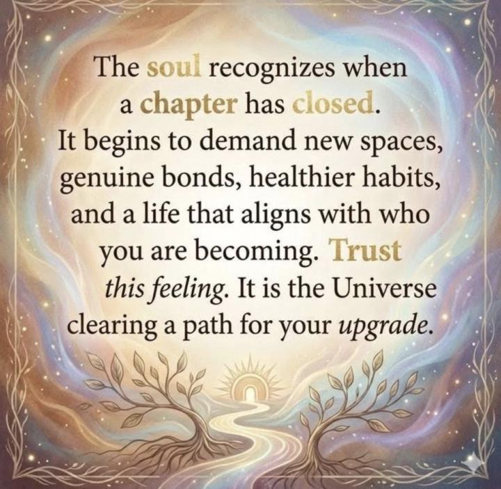 A Little Reminder From The Universe 