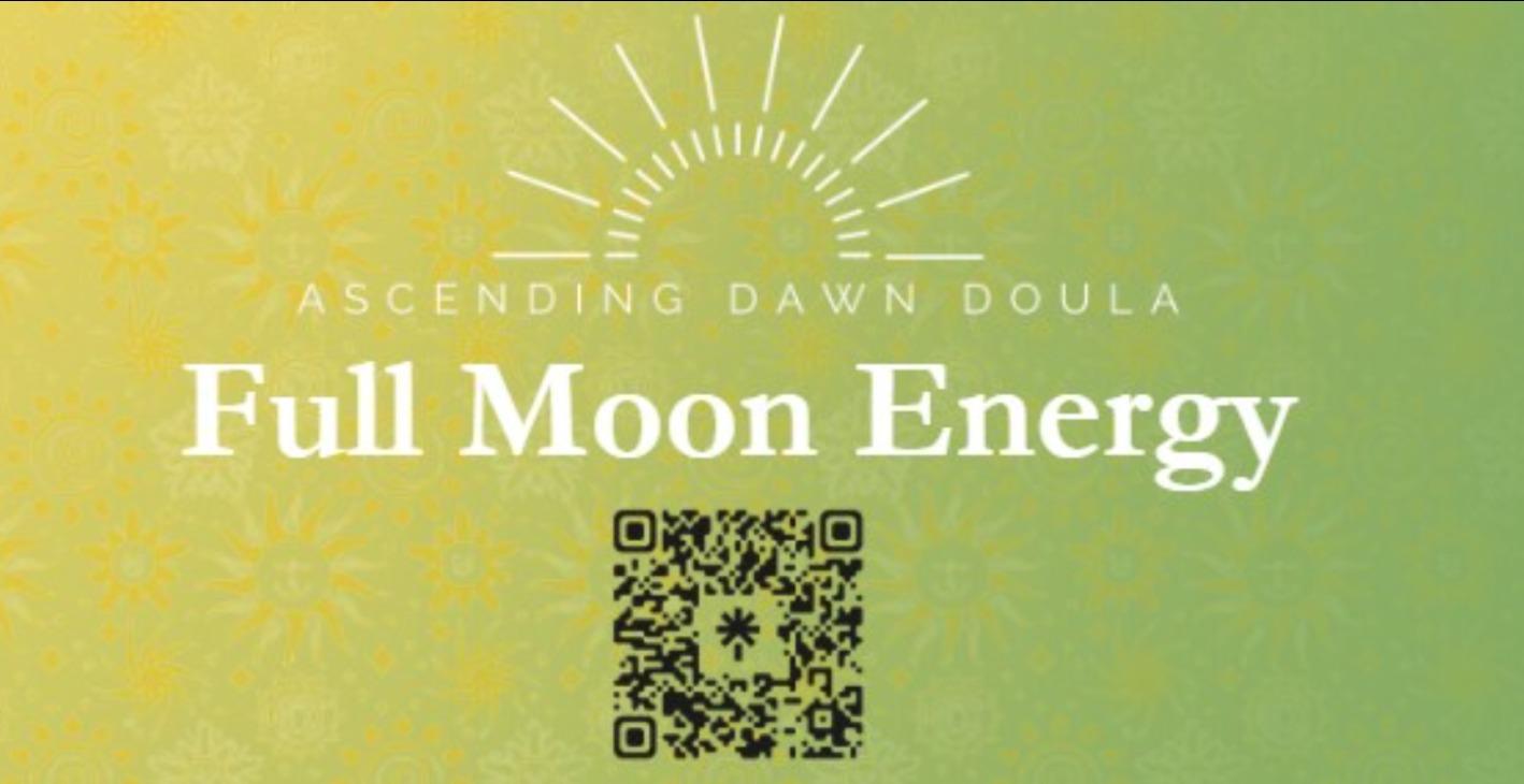Full Moon Energy