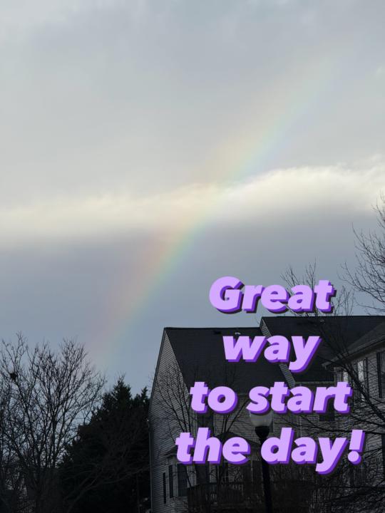 A Sign to Start the Week