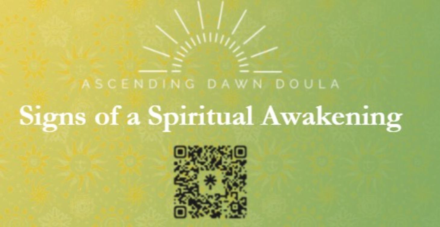 Signs of a Spiritual Awakening