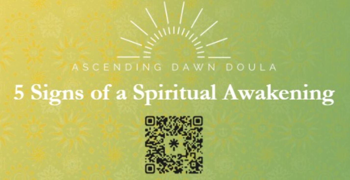 5 Signs of Spiritual Awakening