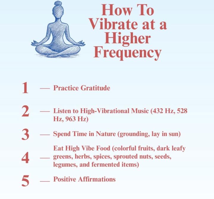 How To Vibrate at a Higher Frequency