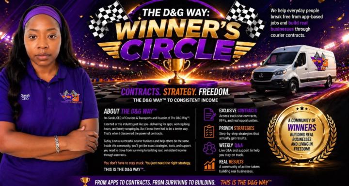 The D&G Way™ Winner’s Circle