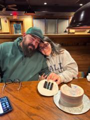 Cynthia and D Padilla